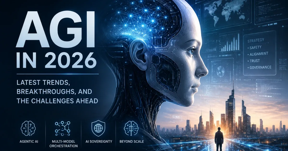 AGI in 2026