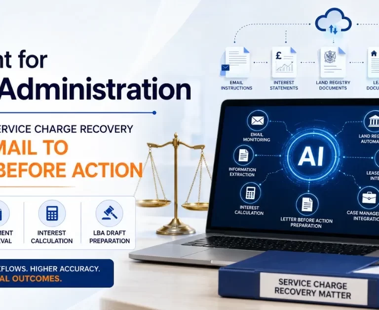 AI Agent for Legal Administration