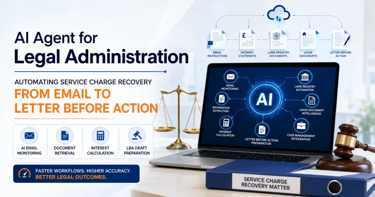 AI Agent for Legal Administration