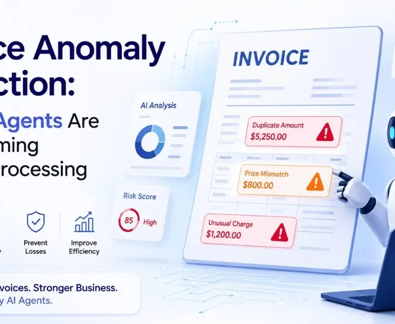 Invoice Anamoly Detection