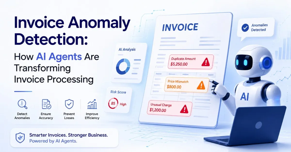 Invoice Anamoly Detection