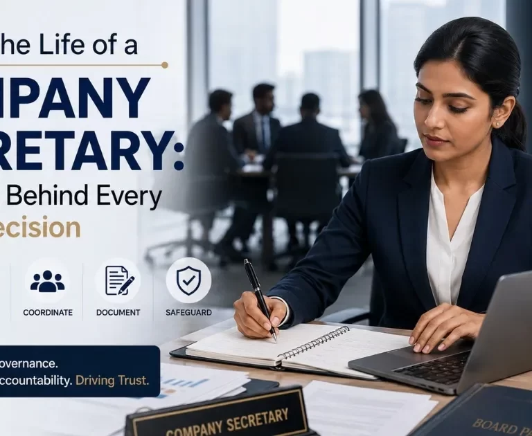 Life of a Company Secretary