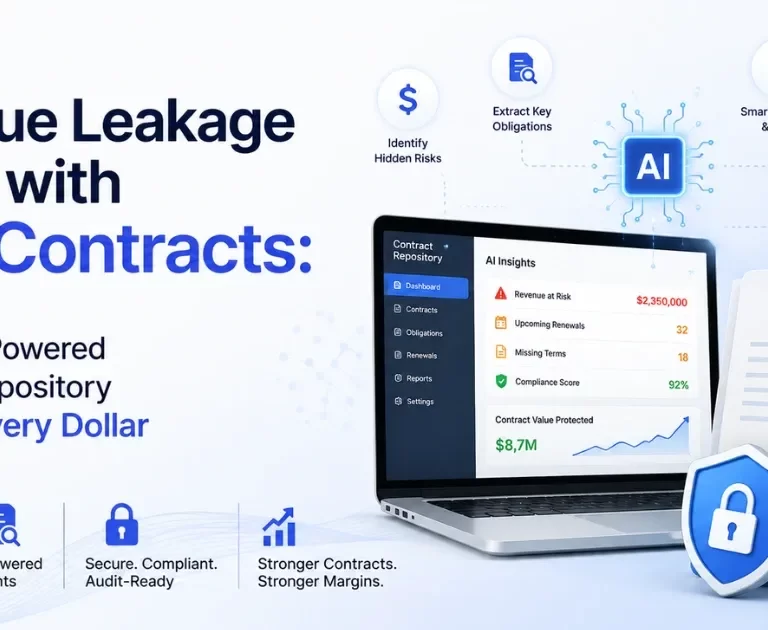 Revenue Leakage Starts with Your Contracts